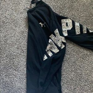 Pink long sleeve shirt